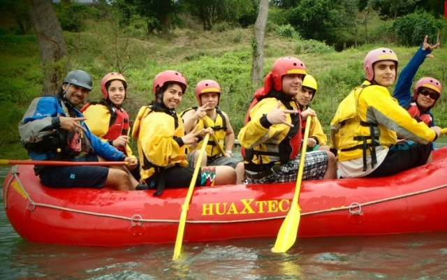 Remando en equipo
